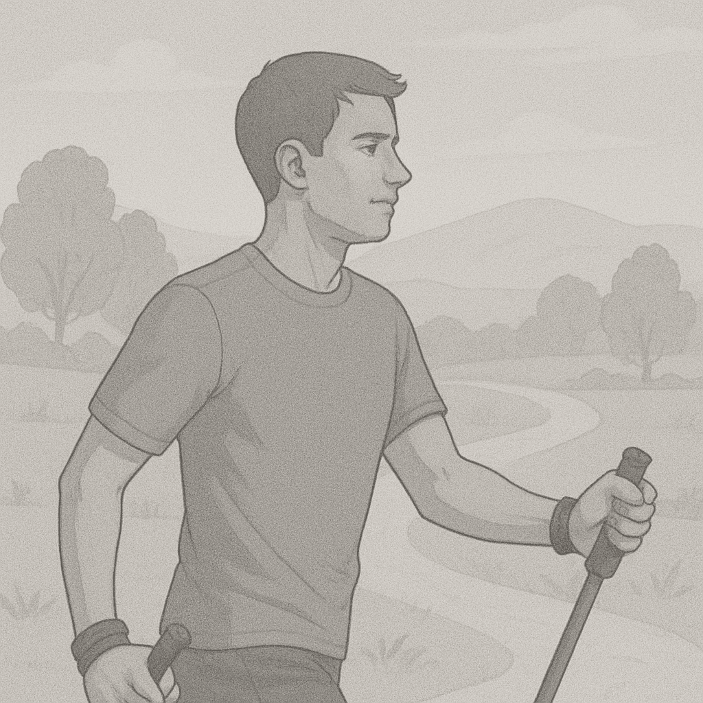 NORDIC WALKING afbeelding